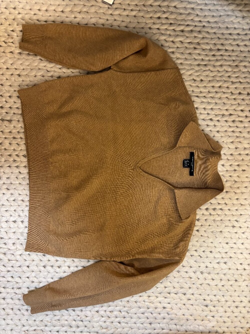 French Connection - Sloane Knit Collared Pullover Sweater